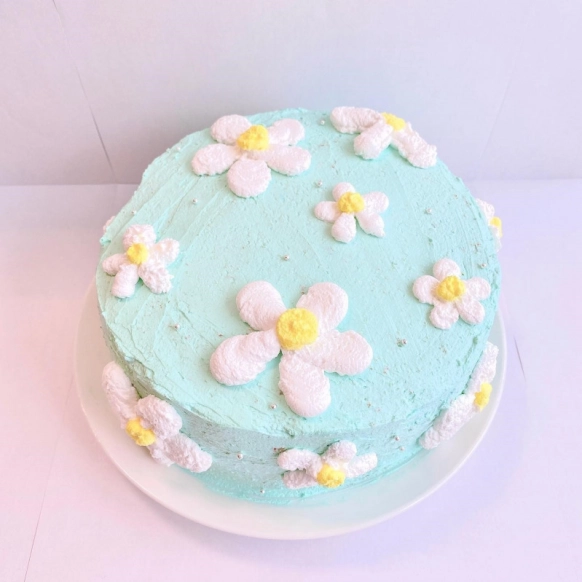 オーダーメイド可能 手作りセンイルケーキ 4号 2〜3名様用 韓国スイーツ 推しケーキ 誕生日ケーキ