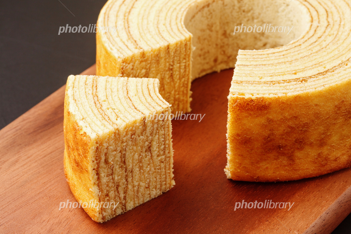 バウムクーヘン バームクーヘン のフリー素材 商用利用可- オドフラン ～いつもどこかに「なるほど」を～