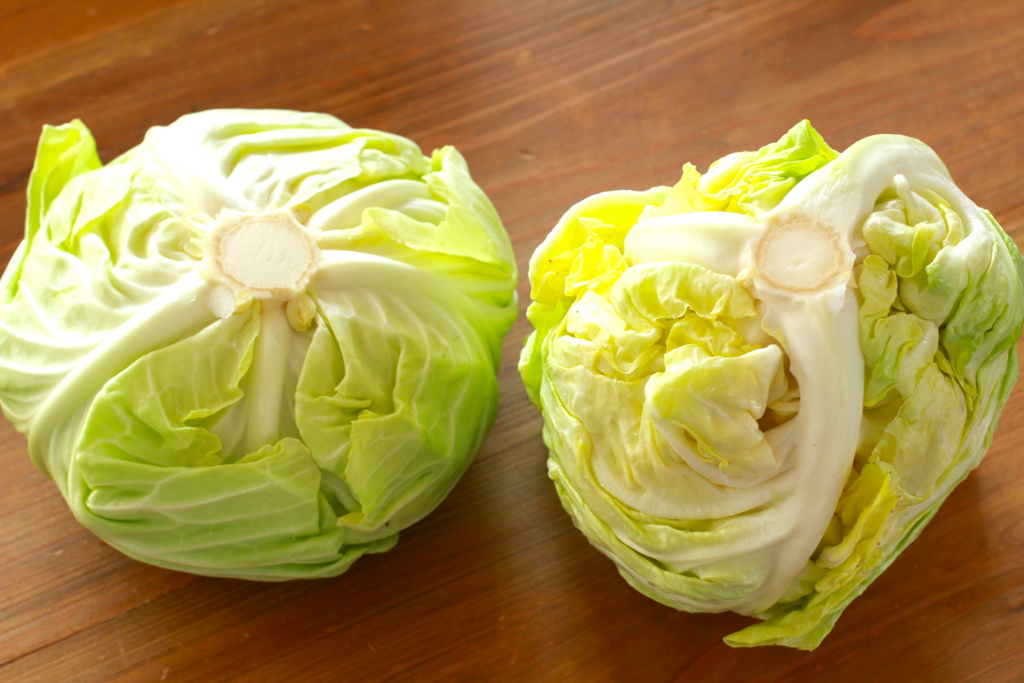 キャベツの断面の黒ずみの正体とは 食べても問題ない？ 新鮮なものを選ぶポイントを栄養士に聞いたHint-Pot