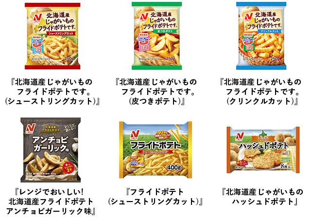 レンジで簡単フライドポテト - Gonta House