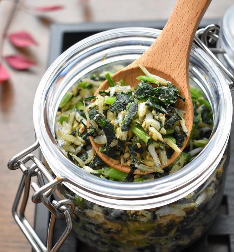 幼児食に☆野菜たっぷり生ふりかけ