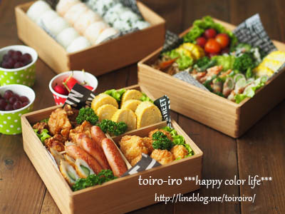 魅せたくなる！秋の行楽弁当 - E・レシピ