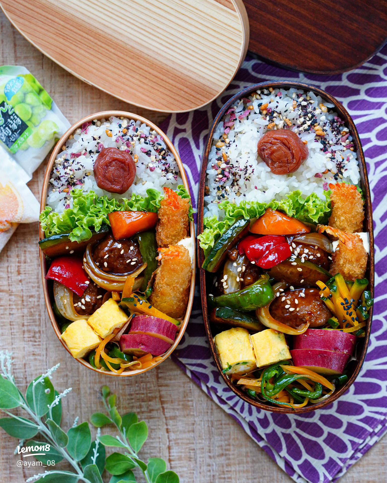 作り置きおかず 栄養士によるお弁当作り♡夏野菜編MORE