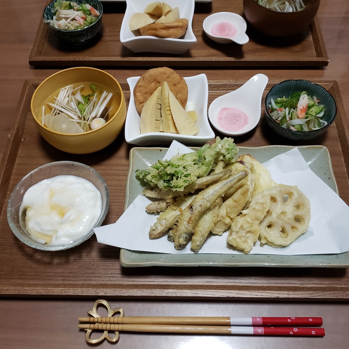 天ぷらの本格献立 15分以内で作る!絶品付け合わせレシピ20選の人気レシピ・作り方デリッシュキッチン