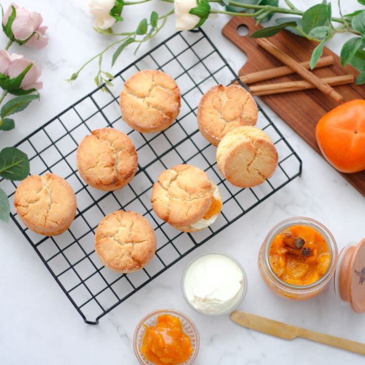 イングリッシュスコーンのことみち