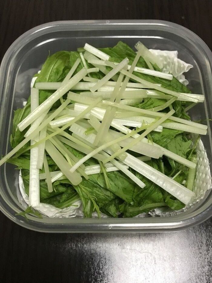 水菜の冷凍・冷蔵保存方法 長く鮮度を維持するテクニックほほえみごはん-冷凍で食を豊かに-ニチレイフーズ