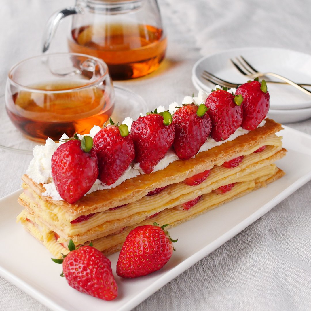 超簡単 冷凍パイシートで作るクリームチーズパイ4種