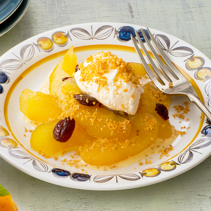 りんごの甘煮ヤオコーレシピ by Cooking Support