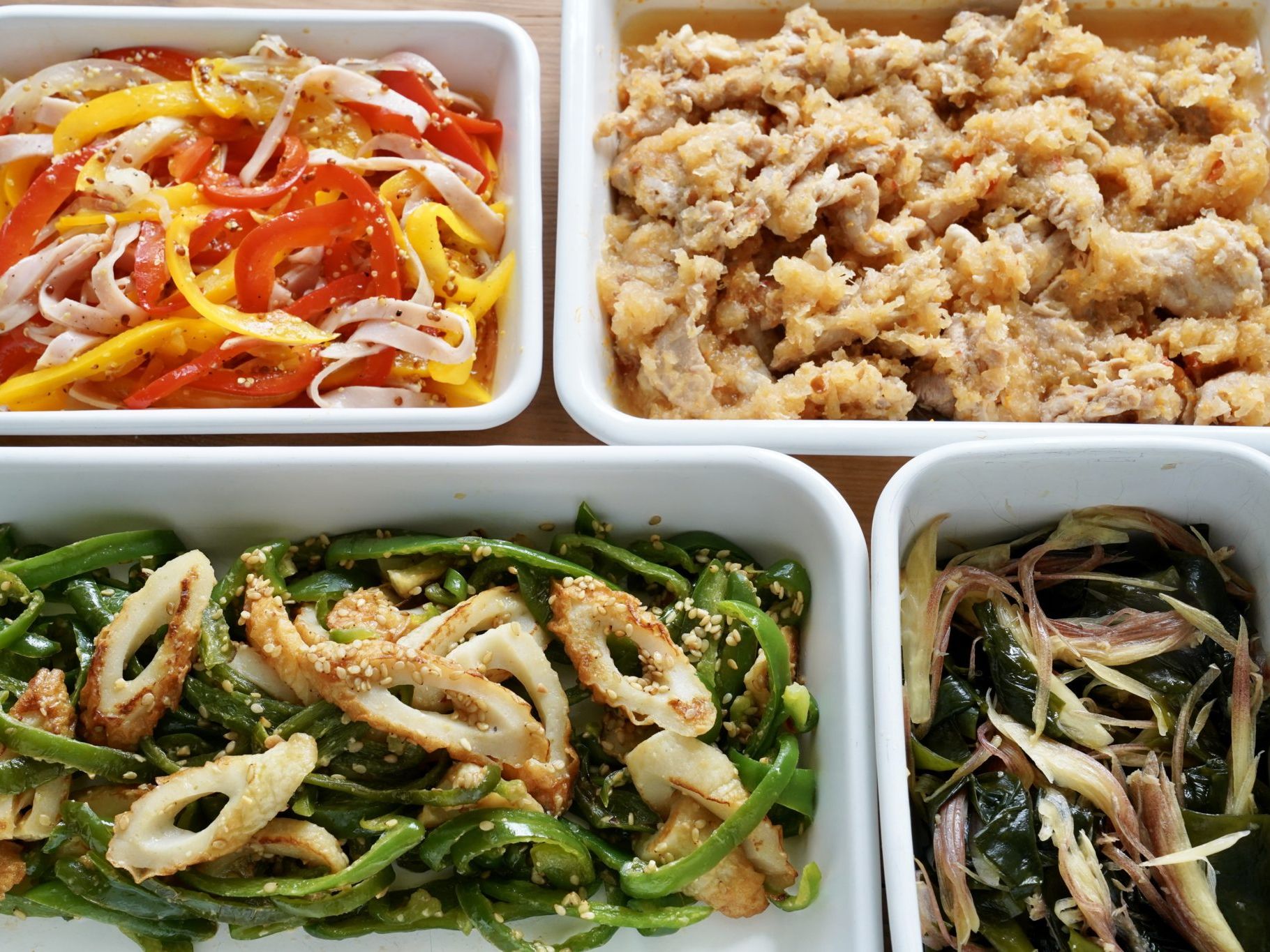 食材別 簡単常備菜レシピ59選。日持ちするから毎日役に立つ