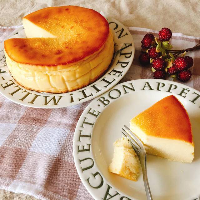 簡単!!さつまいものお菓子 スライスチーズでOK!濃厚スイートポテトチーズケーキ