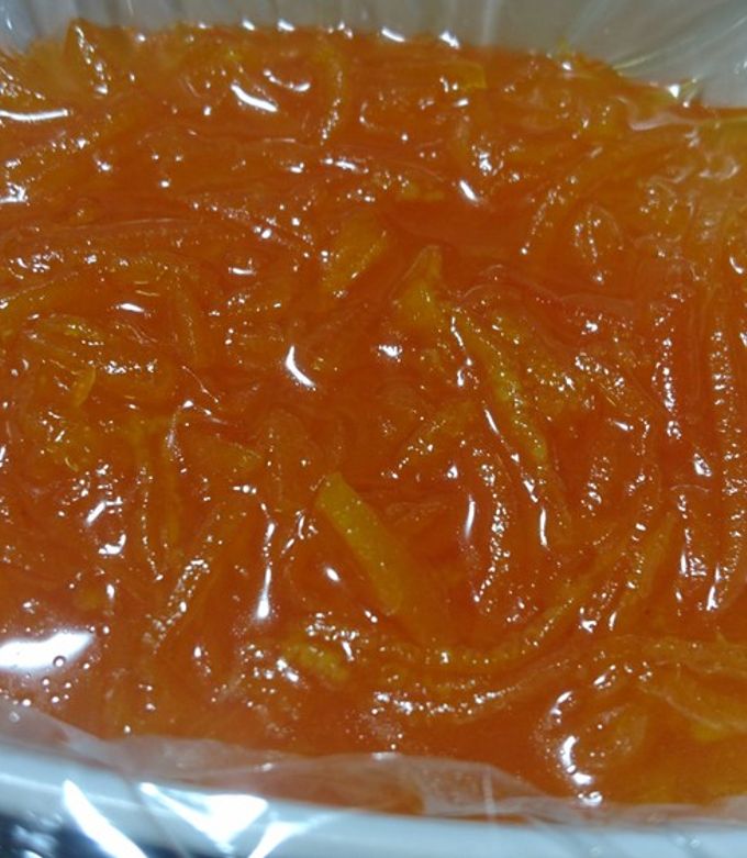 橙マーマレード圧力鍋でイギリス流