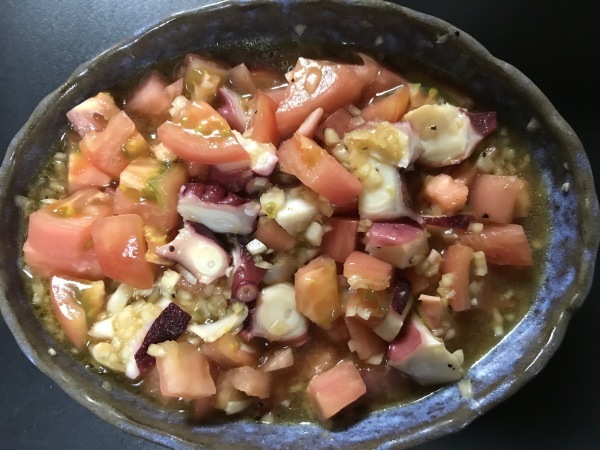 ボイル海老＆たこのセビーチェ - 美味しい＊スパイスレシピ - 朝岡スパイス オンラインショッピング