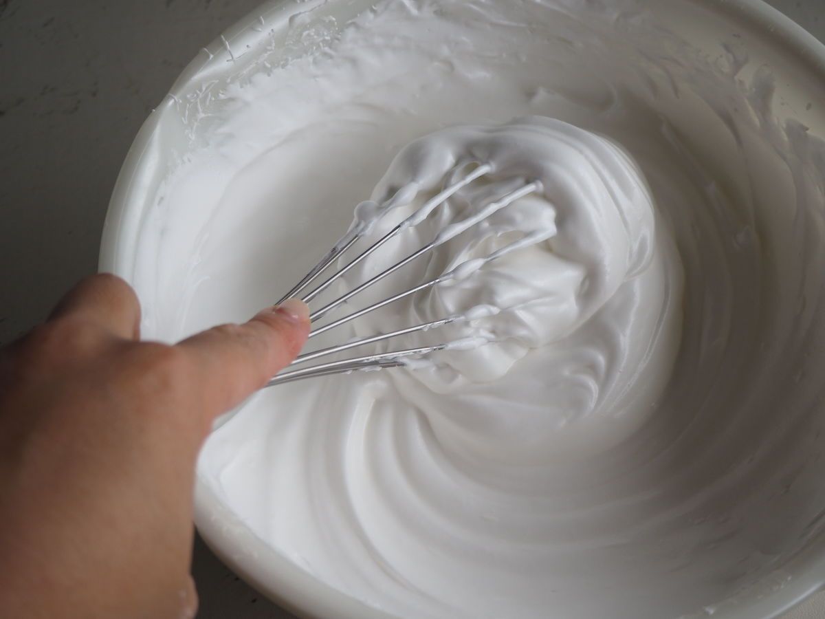 苦手とさよなら!メレンゲと仲良くなるコツ メレンゲ失敗の原因・コツ元パティシエの砂糖・油ひかえめおやつ