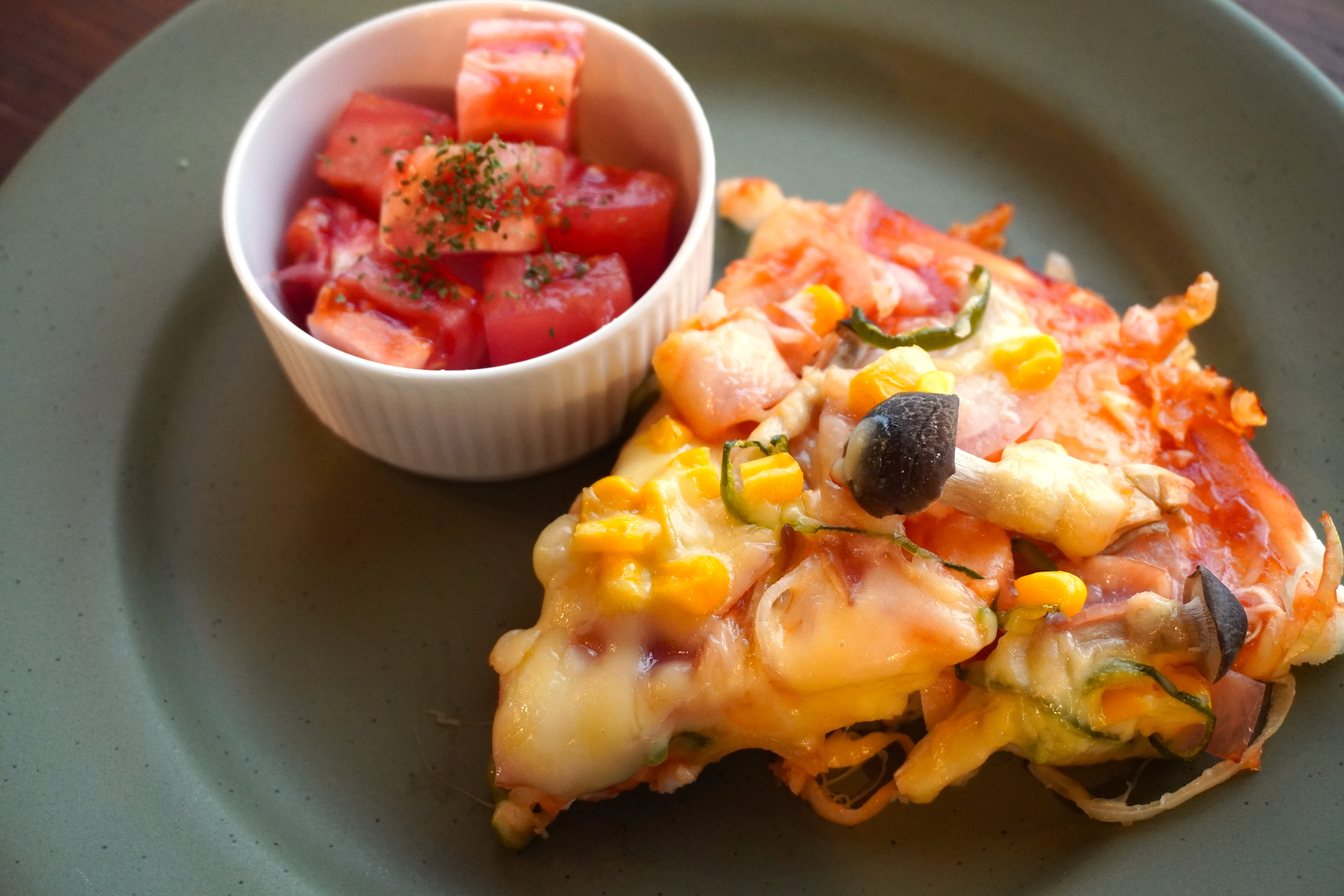 すぐ出来る！発酵なしのパリパリピザ生地