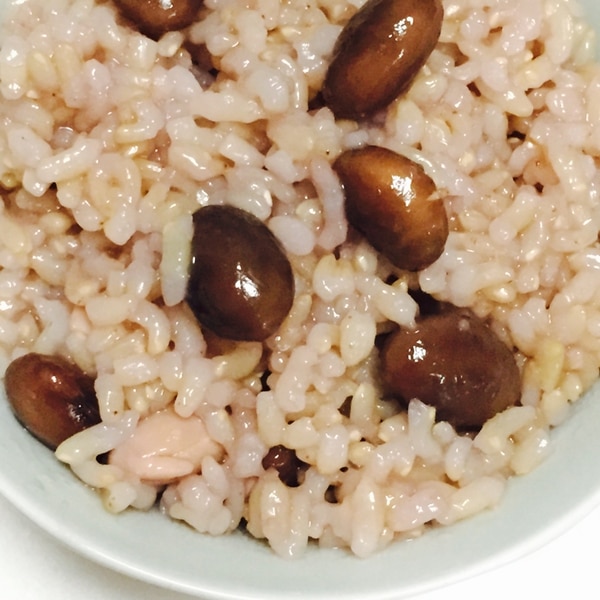 基本からアレンジまで！思わずつくりたくなる「黒豆ご飯 圧力鍋」のレシピ集クックパッド