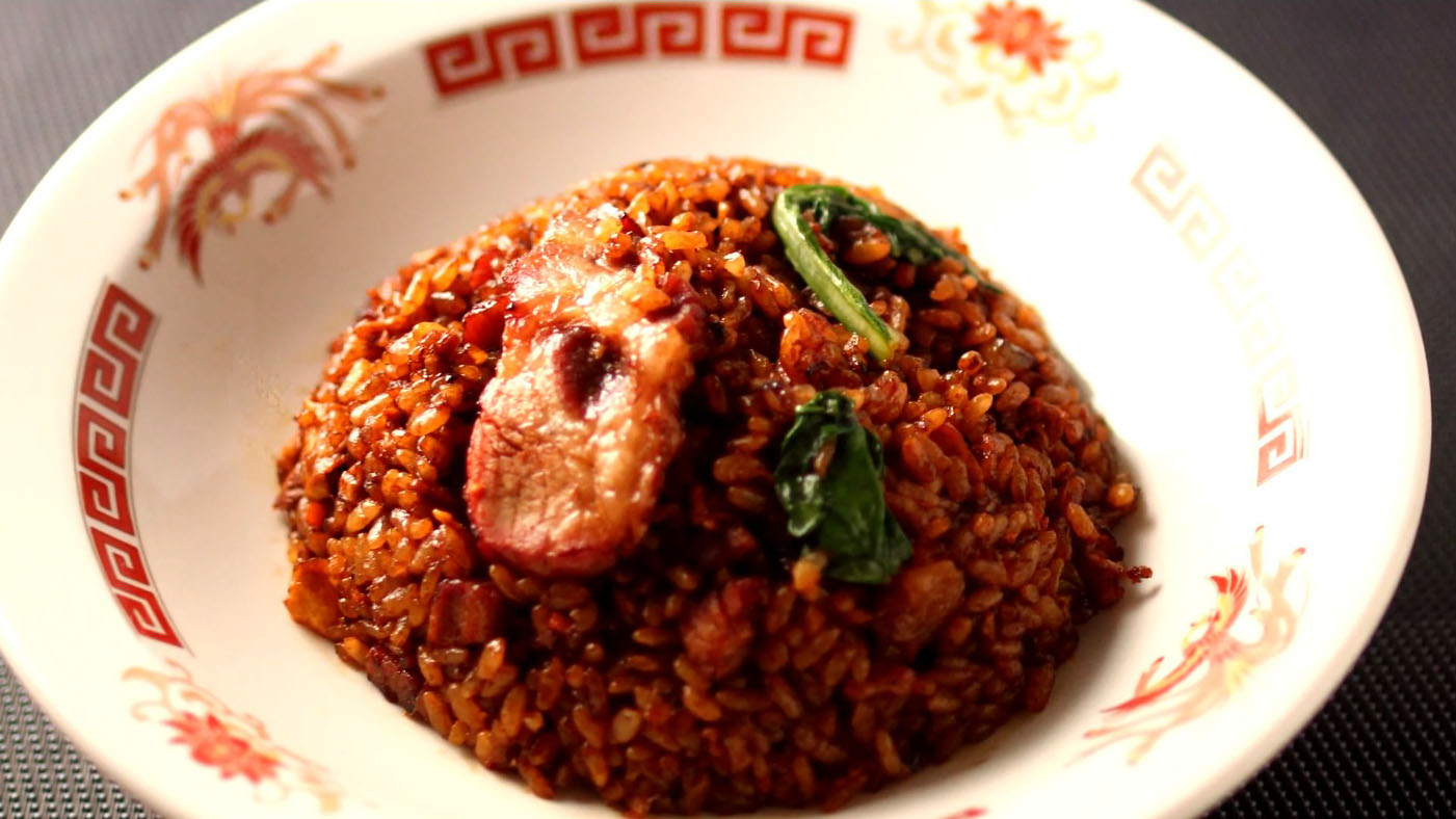 孤独のグルメにも登場!黒炒飯♡ - ベジレボクッキング