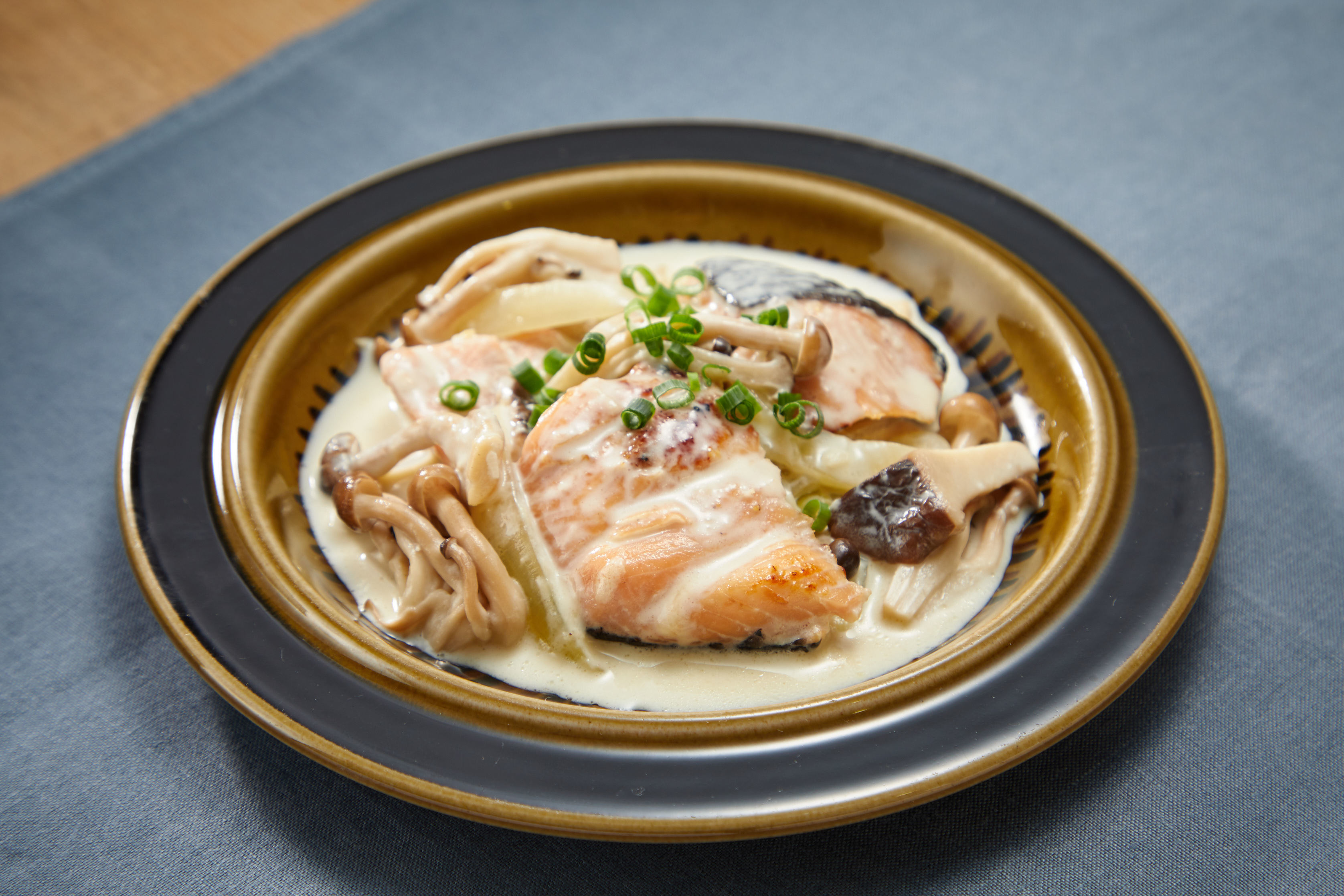 ソーセージと白菜のクリーム煮料理レシピ飛騨高山PLEASURE食卓に感動をつくる高山ブランド豚生まれの味わい