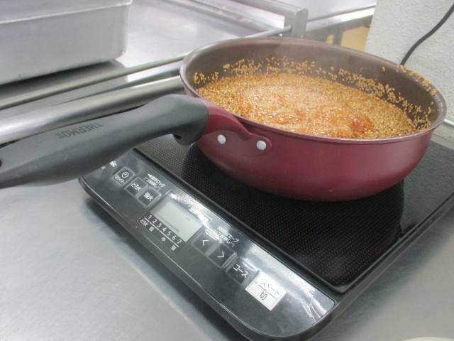 ほきのパン粉焼き