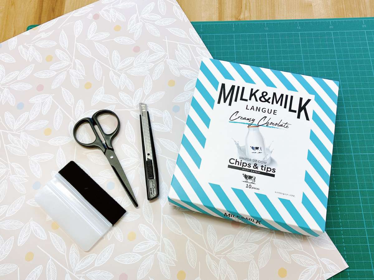 お菓子の箱リメイクのインテリア実例RoomClip ルームクリップ