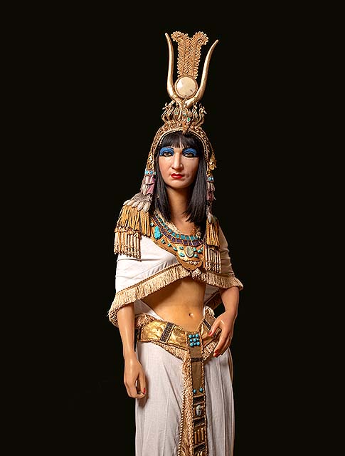 Cleopatra's skin colour didn't matter