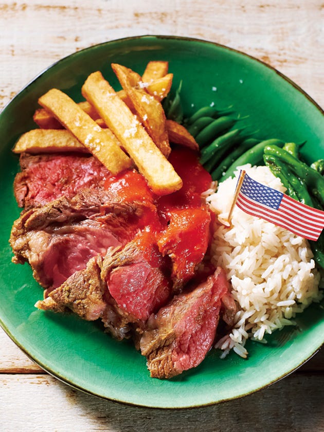 日本食研おススメ ビーフガーリックライスの作り方 フライパン１０分！ - YouTube