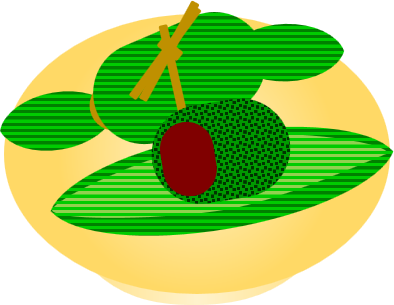 笹団子のイラスト - ONWAイラスト