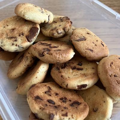 さくほろ食感！ アーモンドとココアのアイスボックスクッキーのレシピHow to make almond cocoa cookies