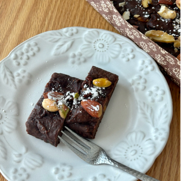 もちもち食感! お豆腐きな粉ケーキ