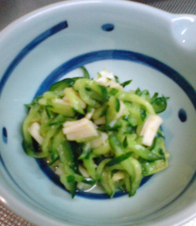 春野菜と帆立貝みぞれ酢掛け 酢の物海の恵み 食の底力 JAPAN 公式レシピサイト