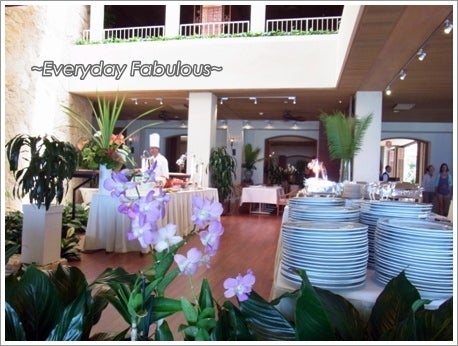 サンデーブランチ@ハレクラニのオーキッズyukarinn's 満喫！ハワイ暮らし