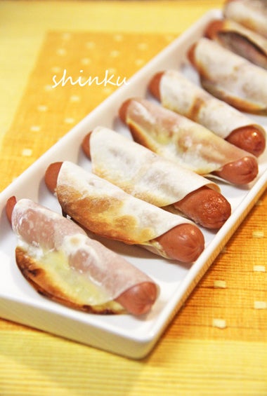 基本からアレンジまで！思わずつくりたくなる「魚肉ソーセージ 餃子の皮」のレシピ集クックパッド