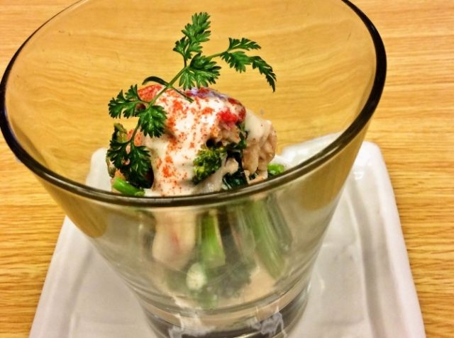 菜花の菜種和え : ぶつぶつもぐもぐ 日々の食生活とか云々