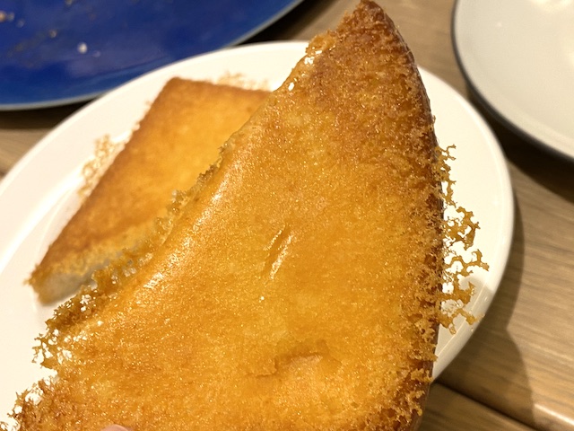 カリカリ食感！シズラー風のチーズトースト
