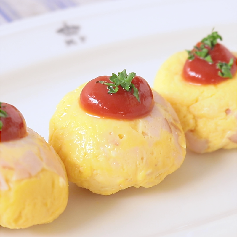 かわいい お弁当に1つ入れるだけで可愛いお弁当に大変身!「お花の卵焼きの作り方」 rii- エキスパート - Yahoo!ニュース