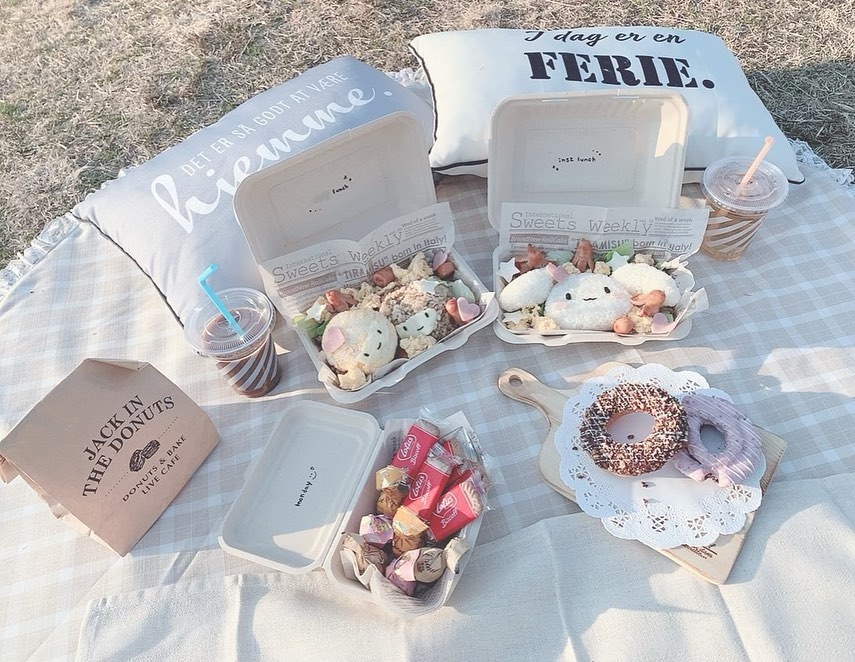 彼氏にお弁当サプライズTikTok