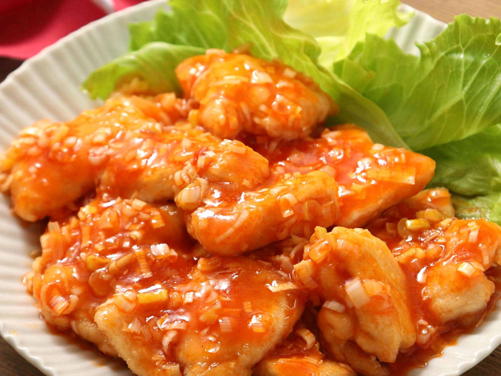 子どももOK！辛くないエビチリ