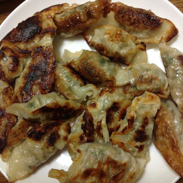 大葉ギョーザ漫画『ドロヘドロ』 餃子