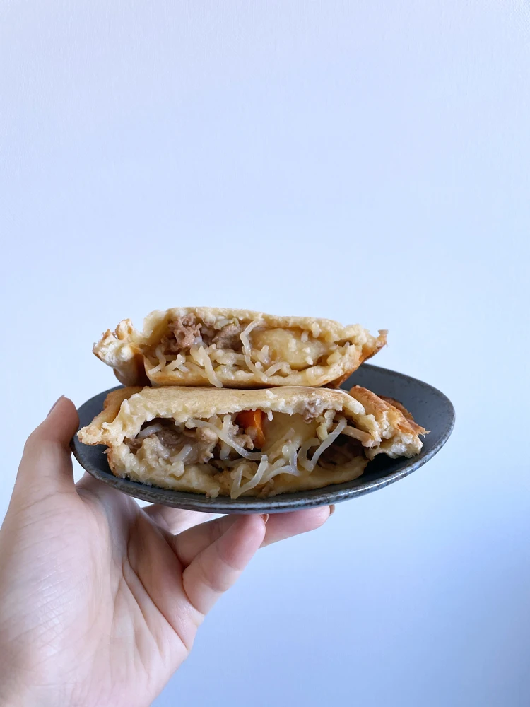 「家事ヤロウ」ホットサンドチキン