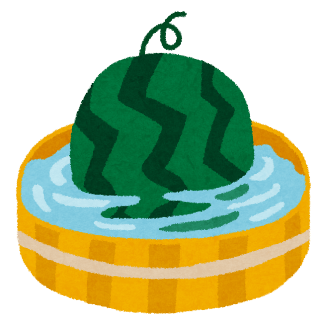 簡単スイカの種無し切り方