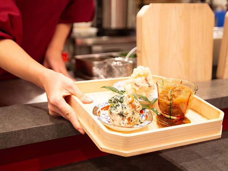 おばんざい仕立ての“フレンチ小料理屋” La Reve ラレーヴ麻布十番 │ ヒトサラマガジン