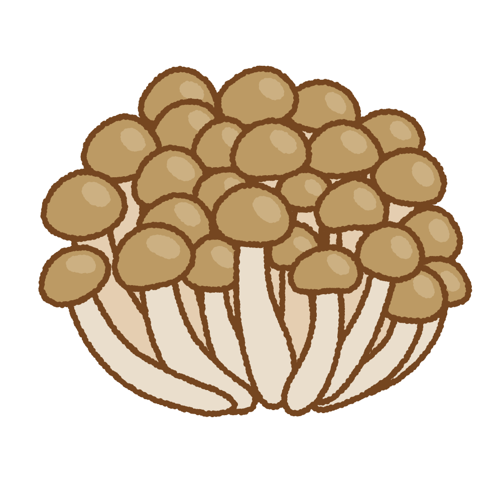 しめじのキャラクターかわいいフリー素材集 いらすとや