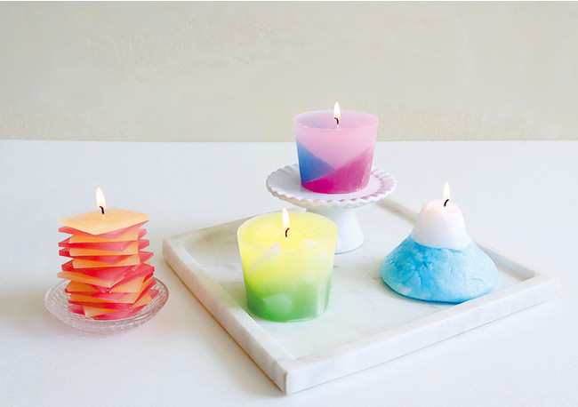 使えなくなったろうそくを使って簡単にろうそく作っちゃいました＾＾ - CHIHO's blog