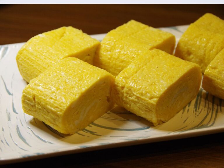 レンジで超簡単 ぷるぷる♬たまご豆腐☆