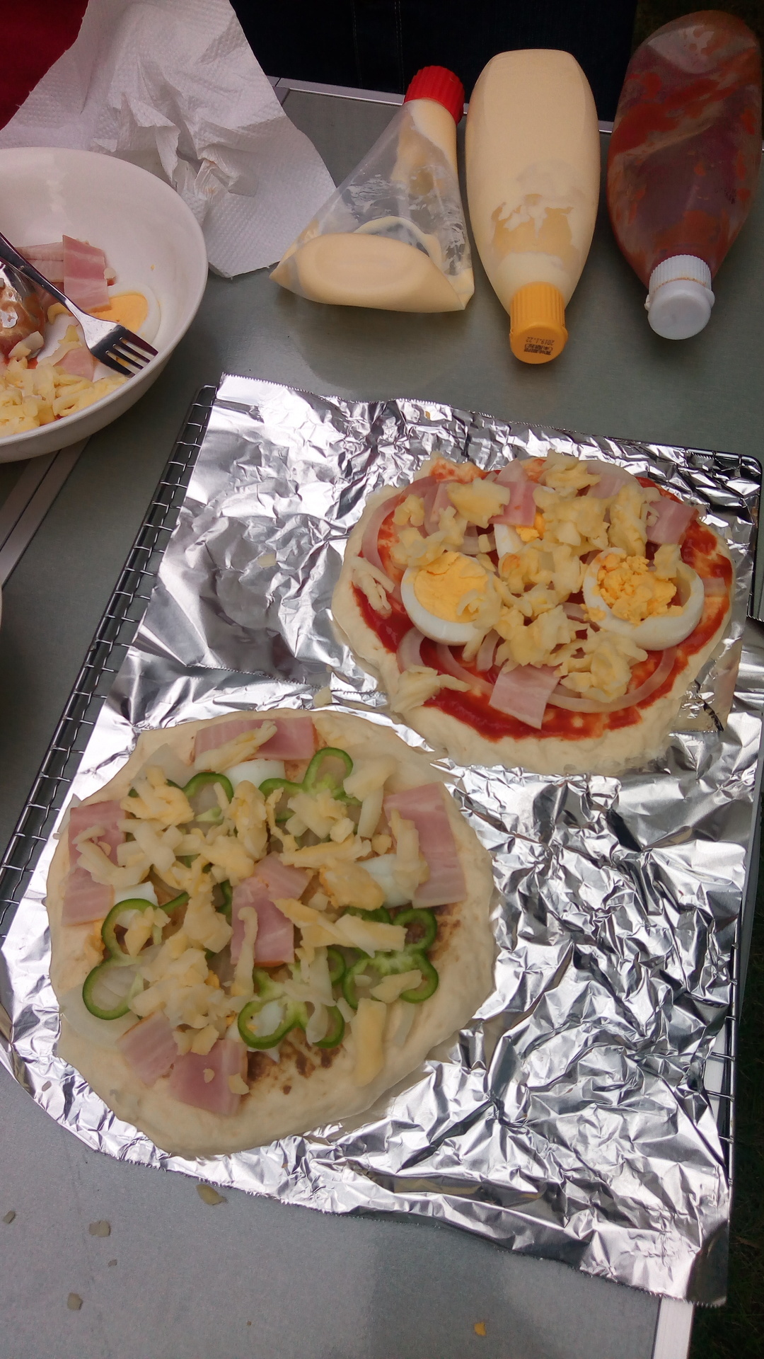 お製作 ダンボールで手作り!リバーシブルなピザ窯と電子レンジが大ウケ! - ネコヒゲノオト