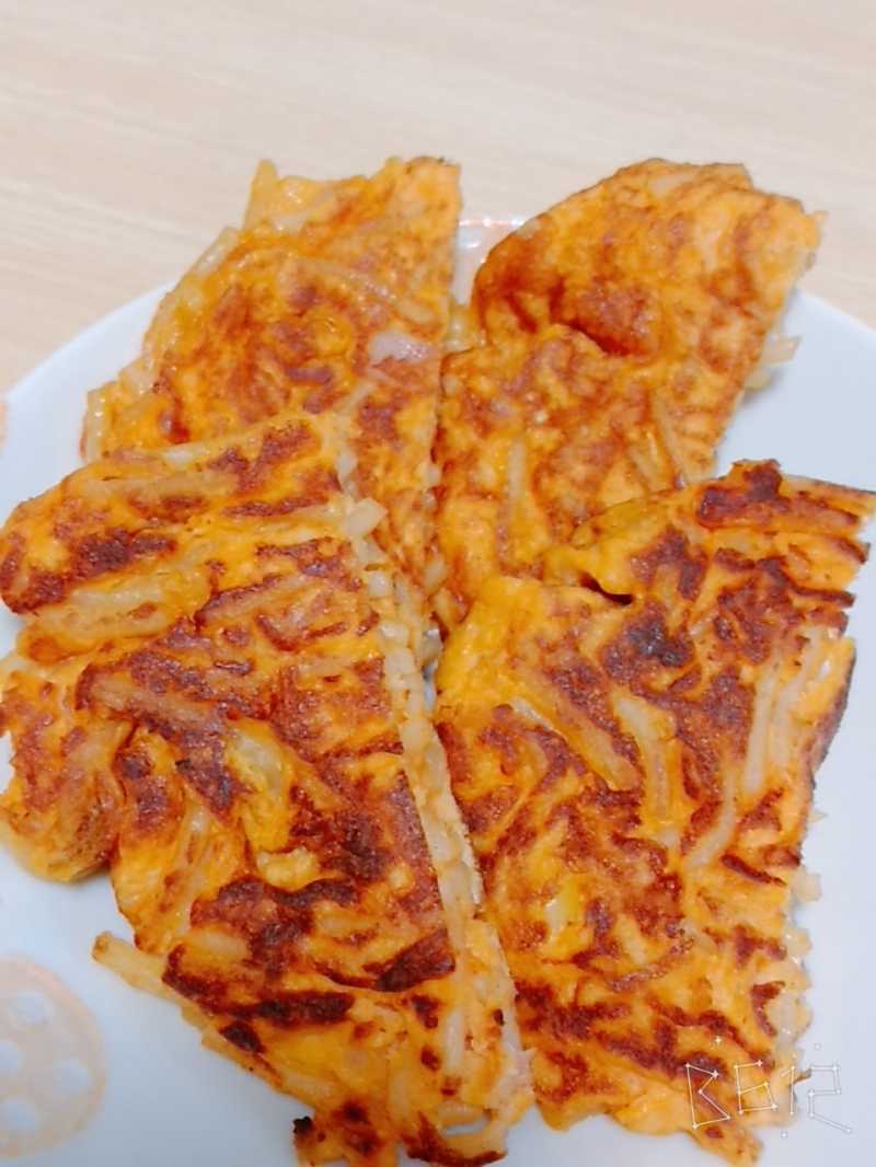 レンジで簡単に作るオムレツ弁当レシピ