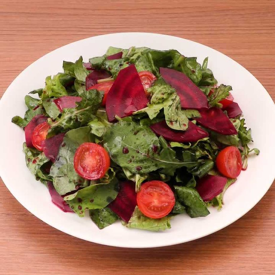 ビーツサラダ北海道産の美味しいビーツや西洋野菜、北海道米ふっくりんこや各種野菜の事なら愛情込めて無農薬栽培しているNK2 FARMへ