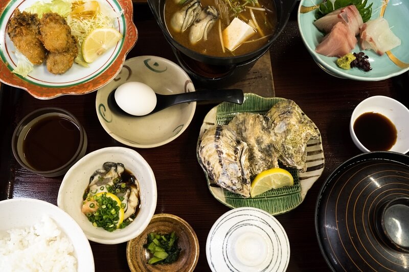 簡単でうますぎる蒸し牡蠣のレシピ