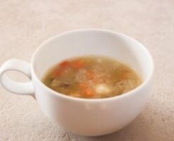 たくあんのポテトサラダ