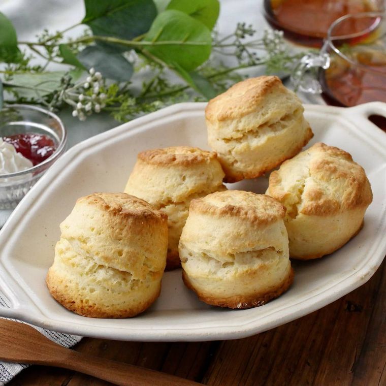 ベーキングパウダーなしでスコーンは作れる？代替品レシピもご紹介