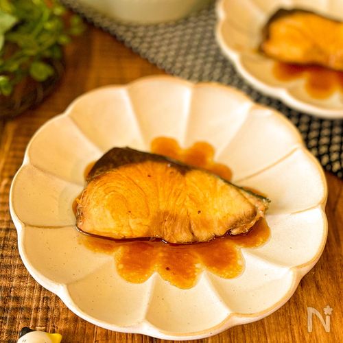 フライパンで10分♪ふっくら美味しい ぶりの照り焼き